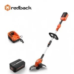 Pachet trimer gazon Redback E312D+EP60+EC50, acumulator 40V/6Ah, incarcator 40V/5A