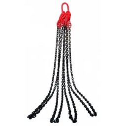 Sistem ridicare 4 brate, tirant lant CN/4GS D16, 6m