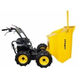 Roaba cu motor termic Stager RMT500, 6.5CP, 500kg, 6 roti