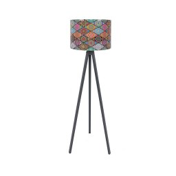 Lampadar AYD 1xE27/60W/230V multicolor/gri