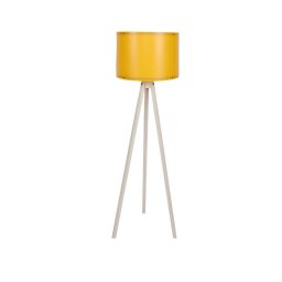 Lampadar AYD 1xE27/60W/230V portocaliu/bej