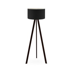 Lampadar AYD 1xE27/60W/230V negru
