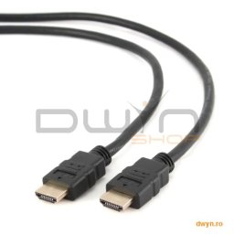 HDMI tata - HDMI tata, Gembird v1.4, 1.8m, Ethernet, negru