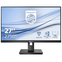 Monitor LED 275B1/00 27inch 2560 x 1440 75Hz 4ms Negru