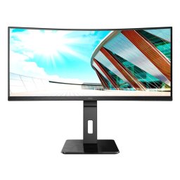 Monitor LED CU34P2A 34inch 3440x1440 100Hz 1ms Negru