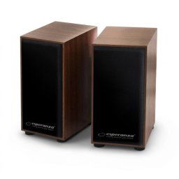 Esperanza 2.0 FOLK speaker set 2.0 channels 6 W Wood