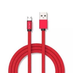 Cablu micro USB 1M ruby editon - rosu SKU-8497