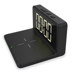 Ceasuri decorative CEAS ALARMA INCARCARE INDUCTIVA 5W PLATINET