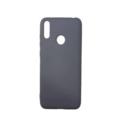 Husa Huawei P20 Lite 2019 Silicon Matte Grey