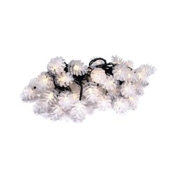 Retlux - Ghirlandă LED pentru exterior, 80 LED/25m, IP44, alb cald