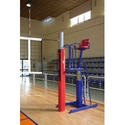 Protectie stalpi volei, competitie