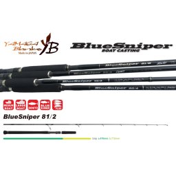 BLUE SNIPER 80/2 2.48m 15-50gr