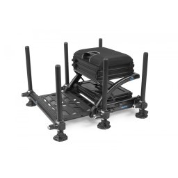 Scaun Modular Preston Absolute 36 Seatbox, Black Edition