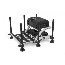 Scaun Modular Preston Absolute 36 Seatbox, White Edition