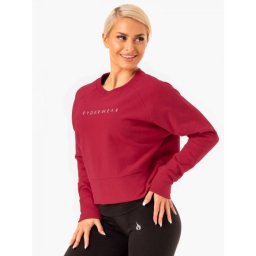Ryderwear Hanorac pentru femei Motion Wine Red - Rydewear XS