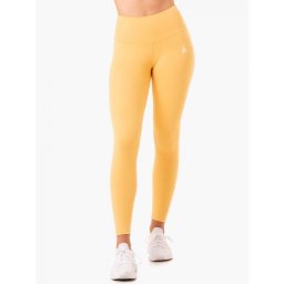 Ryderwear Colanți pentru femei Staples Scrunch Bum Mango L