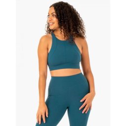 Ryderwear Reset High Impact Sports Bra Teal L