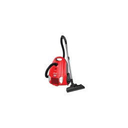 Aspirator cu sac Heinner HVC-MRD1400, 700 W, sac textil, 3 L, putere variabila, HEPA 12, tub telescopic metalic, Negru