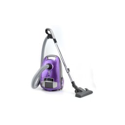 Aspirator cu sac Heinner HVC-VBS750PP, 750W, 2.5L, Perie ECO pentru podele ( HVC-VBS750PP )