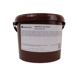 Unt de Cacao dropsuri, 3 Kg, Chocovic