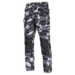 Pantalon interventie intarit / camuflaj - 3xl