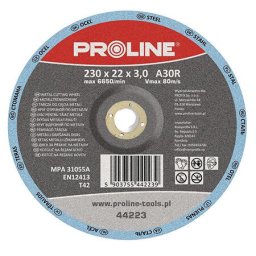 DISC DEBITARE METAL DEPRESAT 125X2.5MM / A36S