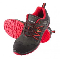 Pantof piele-intoarsa-tesut (s1src/esd) - 46