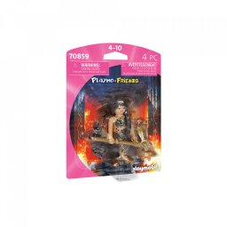 Playmobil - Figurina Femeie Cu Sarpe