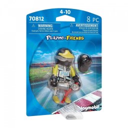 Playmobil - Figurina Sofer De Curse