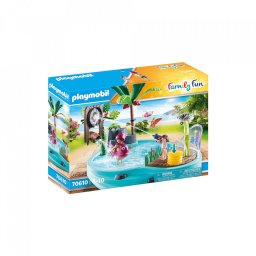 Playmobil - Piscina Cu Pistol De Apa