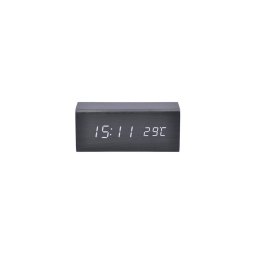Ceas cu alarmă LED/5V/3xAAA 3000mA Solight CA01B