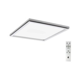 Plafonieră LED RGBW dimabilă LAZARAS LED/22W/230V Eglo 99842 + telecomandă