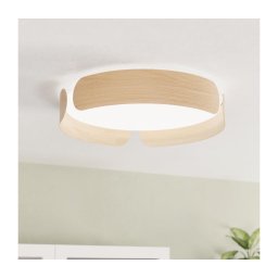 Eglo 99622 - Plafonieră LED VALCASOTTO, 20W/230V, Ø37 cm, bej