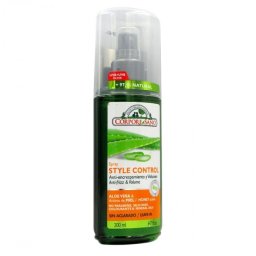 Spray leave-in anti-electrizant si pentru volum cu aloe vera, miere si pro-vitamina B5, Corpore Sano, 200 ml