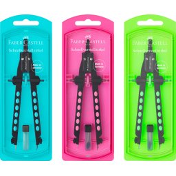 Compas Factory Neon Faber-Castell