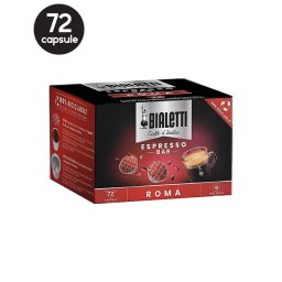72 Capsule Bialetti Espresso Roma