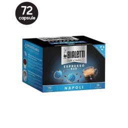 72 Capsule Bialetti Espresso Napoli