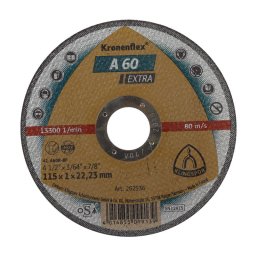 DISC DEBITARE METAL 125X1.0MM / A60EXTRA