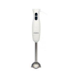 Blender de mana MS4619, 300W, lame de otel inoxidabil, Alb