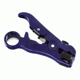 Clește pentru tăiat și dezizolat cablu coaxial, UTP, STP și telefonic, TRENDnet TC-CT70