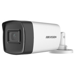 Camera supraveghere, 5 MP, lentila 3.6mm, IR 80m - Hikvision DS-2CE17H0T-IT5F-3.6mm