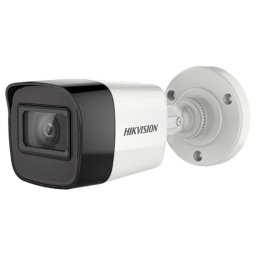 Camera de supraveghere, 5 MP, lentila 2.8mm, IR 30m, Microfon - HIKVISION DS-2CE16H0T-ITFS-2.8mm