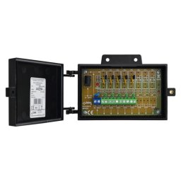 Modul de protecție alimentare CCTV, 5 ieșiri x 1A, 10-30V DC