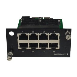 Modul 8 porturi RJ45 10/100/1000Mbs - UTEPO