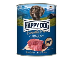 Happy Dog Sensible Pure Germany - Conservă cu carne de vită 800 g