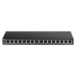 Switch D-LINK 16 porturi Gigabit DGS-1016S, carcasa metalica