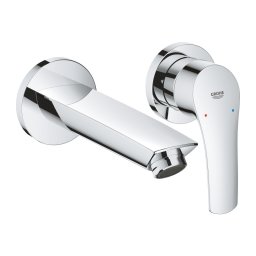 Baterie lavoar montaj incastrat Grohe Eurosmart New S,model 2022, crom, fara corp incastrat-29337003