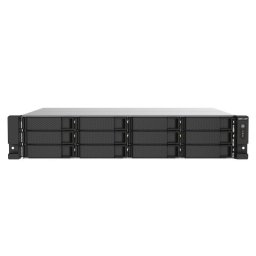 NAS QNAP TS-1273AU-RP-8G NAS/storage server Rack (2U) Ethernet LAN Black, Grey V1500B