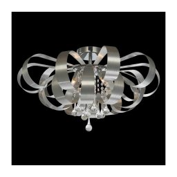 Luxera 64410 - Lustră aplicată de cristal RIBBON CRYSTAL 6xG9/33W/230V