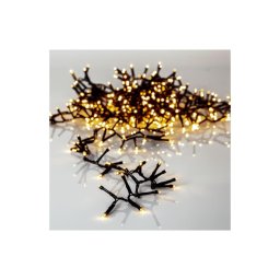 Eglo 410815 - Ghirlandă LED de exterior GOLDEN, 800 LED, 21 m, IP44, alb cald